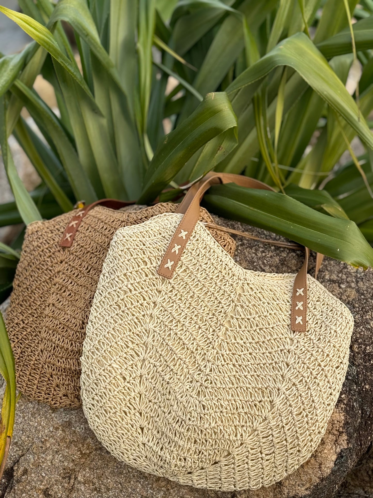 Boho Straw Bag