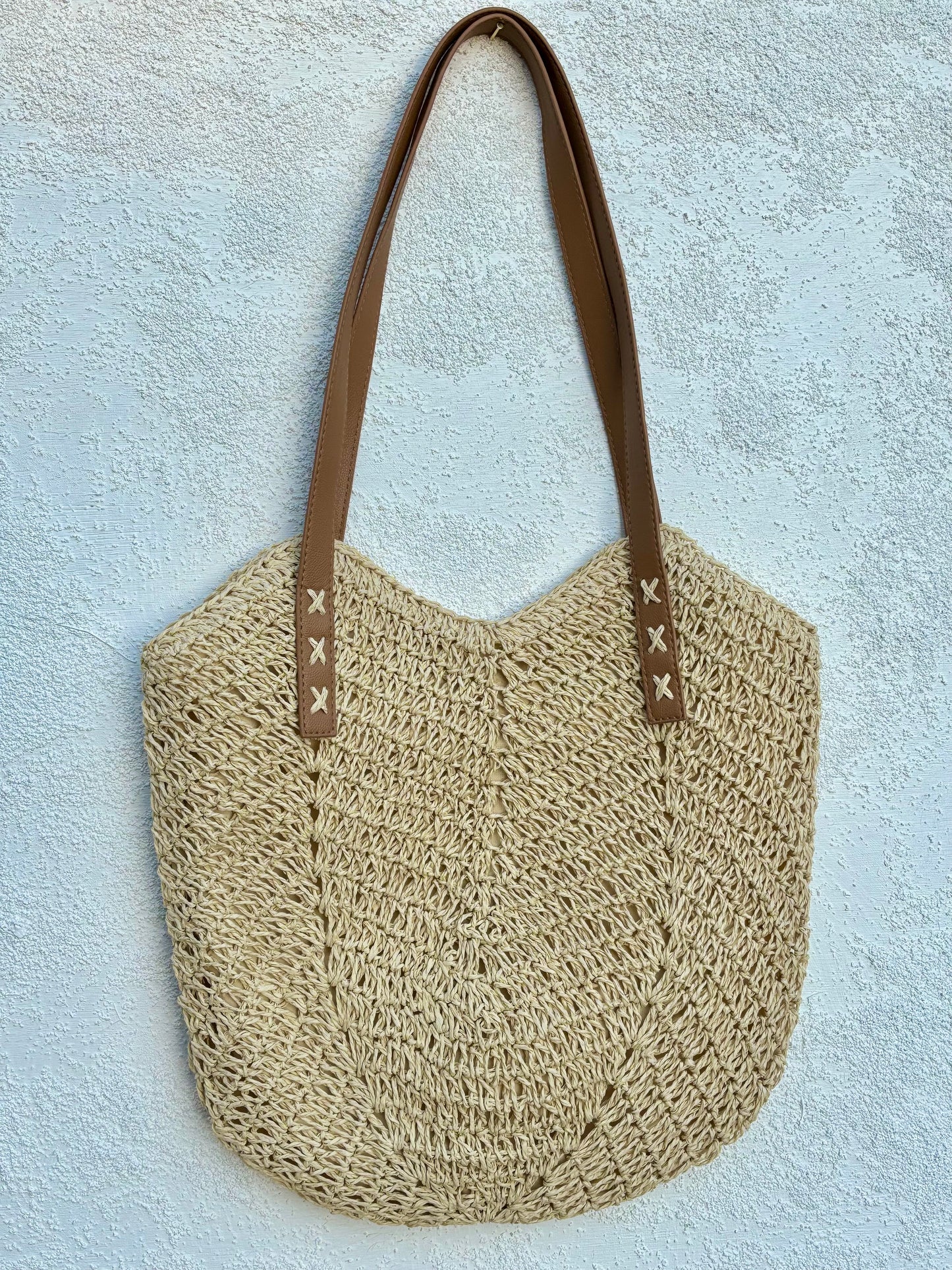Boho Straw Bag