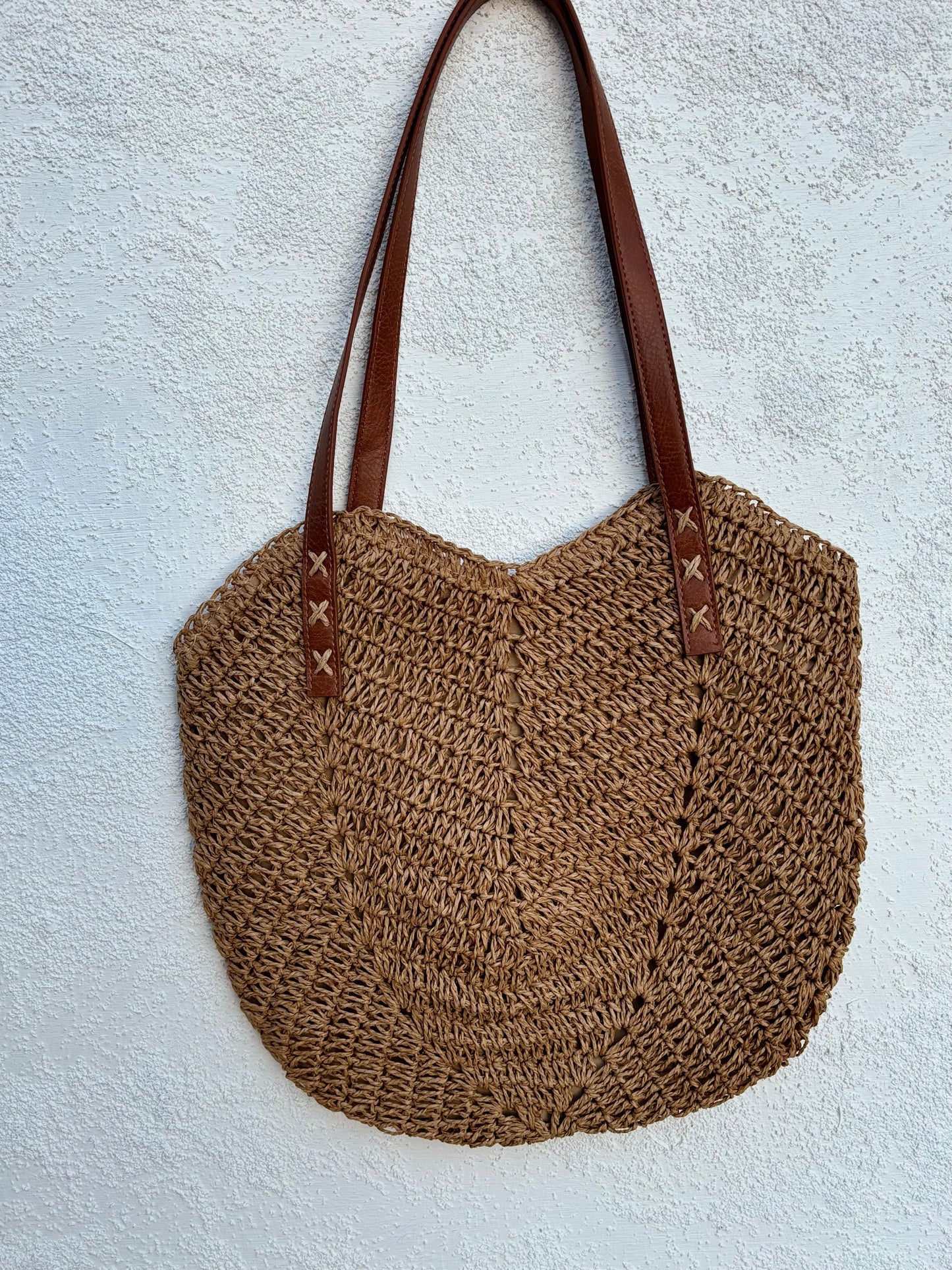 Boho Straw Bag