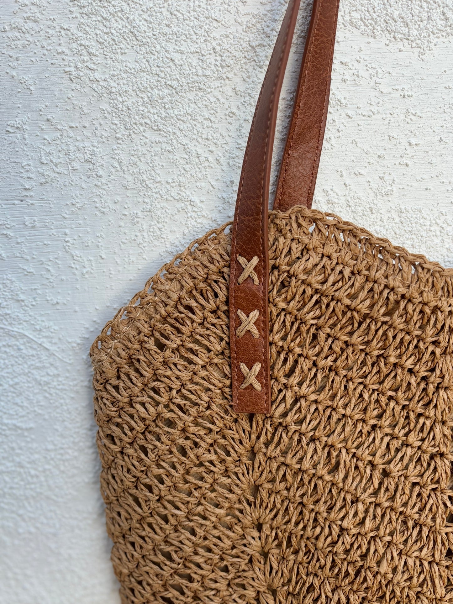 Boho Straw Bag